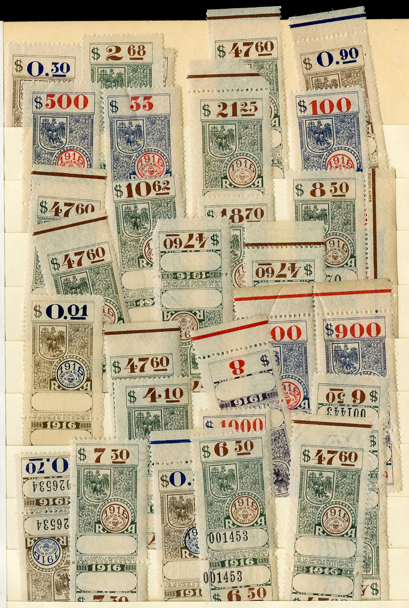 Mexico Municipal Revenue Mint Stamps with Tabs Rare Selection eBay