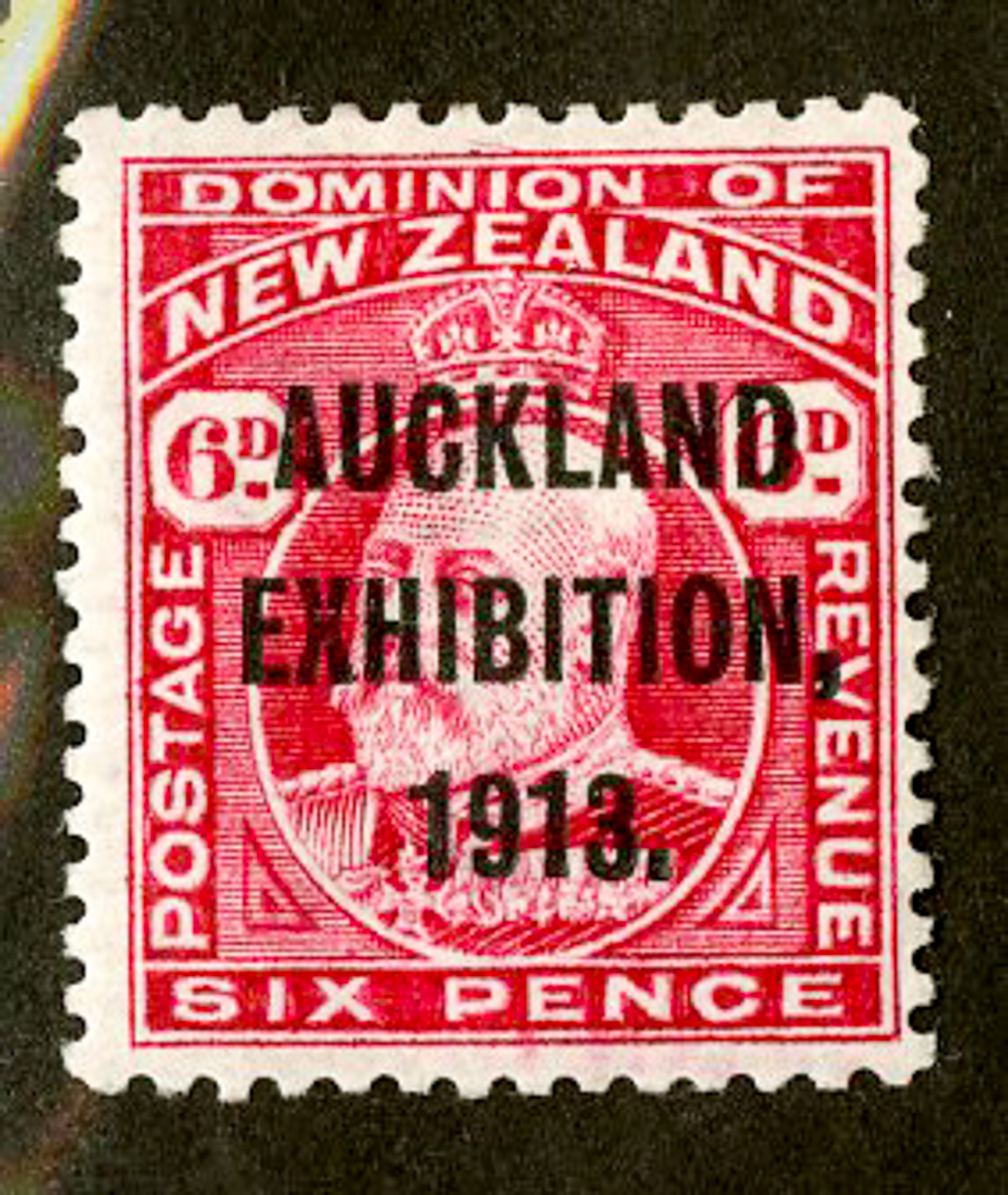 New Zealand Stamps 137e VF OG LH Rare Scott Value 300.00